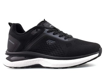 Wickers 2865 Merdane Triko - Siyah/Füme - 1