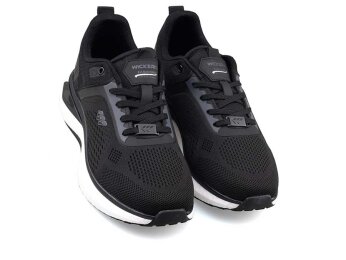 Wickers 2865 Merdane Triko - Siyah/Füme - 2