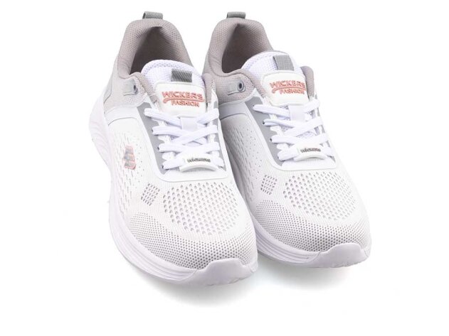 Wickers 2865 Zenne Triko - Beyaz/Buz/Lila - 2