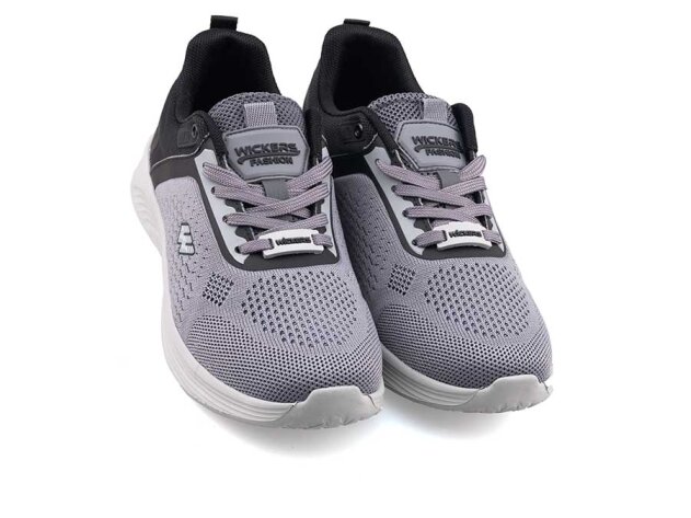 Wickers 2865 Zenne Triko - Füme/Siyah - 2