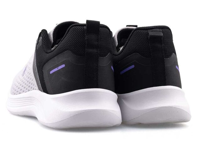 Wickers 2865 Zenne Triko - Gri/Lila - 3