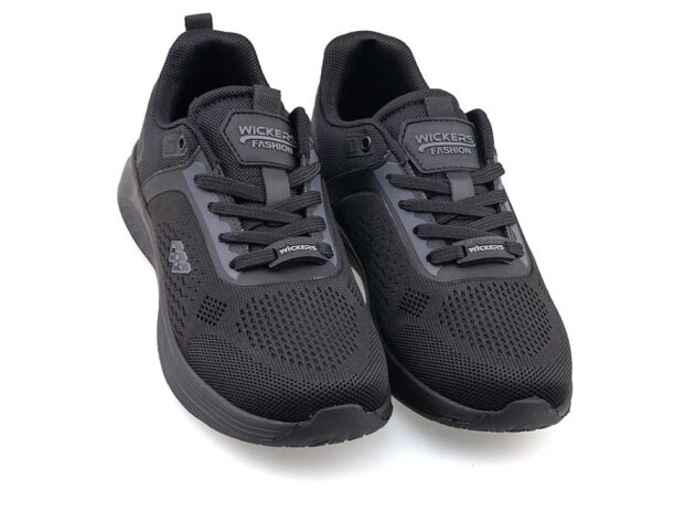 Wickers 2865 Zenne Triko - Siyah/Füme - 2