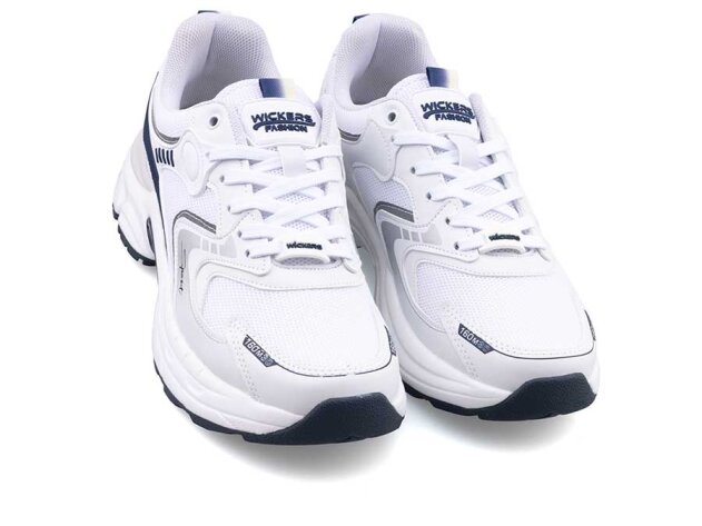 Wickers 2869 Merdane Anrk - Beyaz/Lacivert - 2