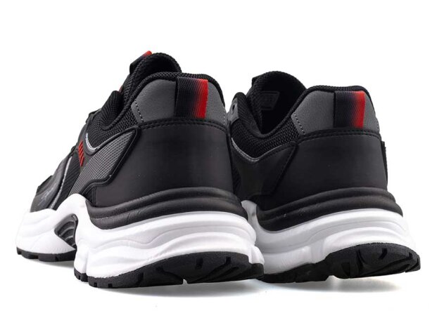 Wickers 2869 Merdane Anrk - Siyah/Kırmızı - 3