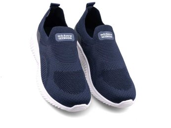 Wickers 2871 Merdane Triko Aqua - Lacivert - Wickers