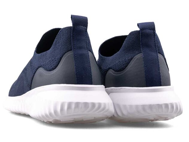 Wickers 2871 Merdane Triko Aqua - Lacivert - 3