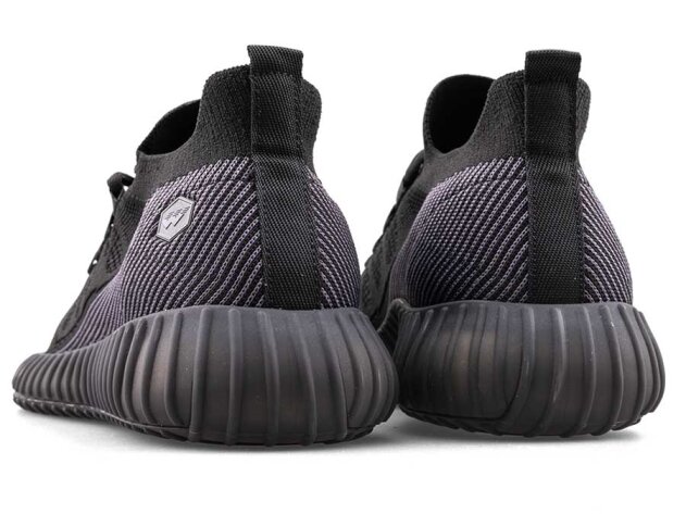 Wickers 2873 Merdane Triko - Siyah/Füme - 3