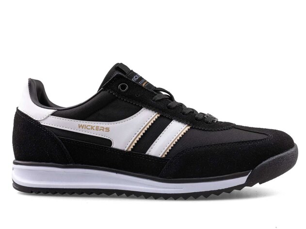 Wickers 2881 Merdane Su İtici - Siyah/Beyaz - 1