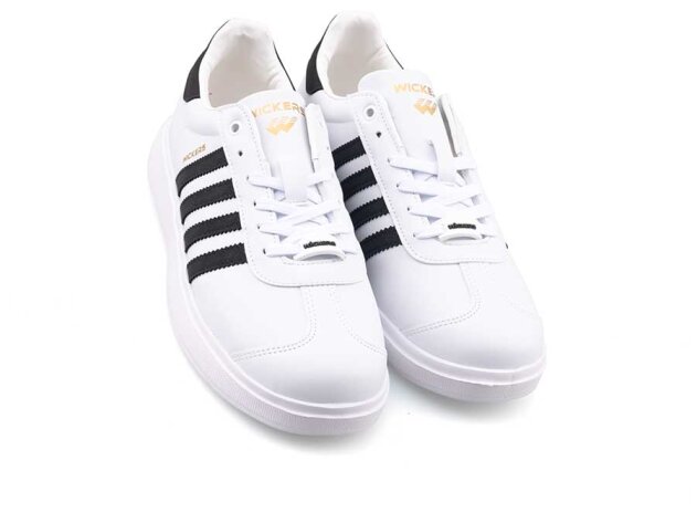 Wickers 2883 Merdane Cilt - Beyaz/Siyah/Cilt - 2