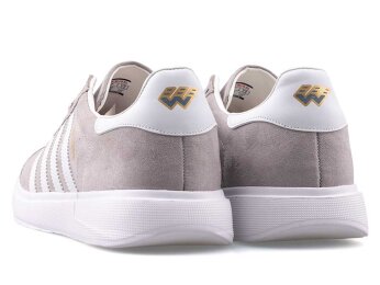 Wickers 2883 Merdane Cilt - Buz/Süet - 3