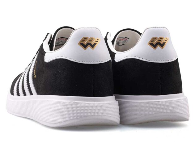 Wickers 2883 Merdane Cilt - Siyah/Beyaz/Süet - 3