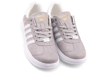 Wickers 2883 Zenne Cilt - Buz/Süet - Wickers