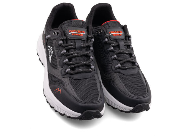 Wickers 2893 Merdane Su İtici - Siyah/Kırmızı - 2