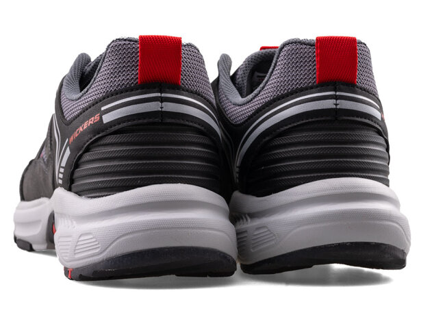 Wickers 2919 Merdane Cilt - Füme/Siyah/Kırmızı - 3