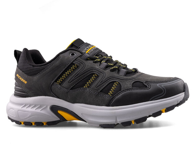 Wickers 2919 Merdane Cilt - Füme/Siyah/Sarı - 1