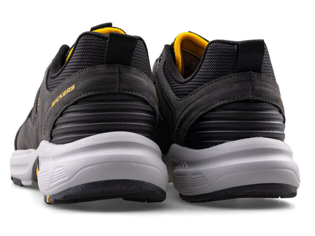 Wickers 2919 Merdane Cilt - Füme/Siyah/Sarı - 3