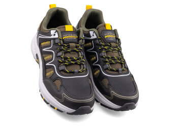 Wickers 2919 Merdane Cilt - Haki/Siyah/Sarı - 2