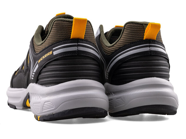 Wickers 2919 Merdane Cilt - Haki/Siyah/Sarı - 3