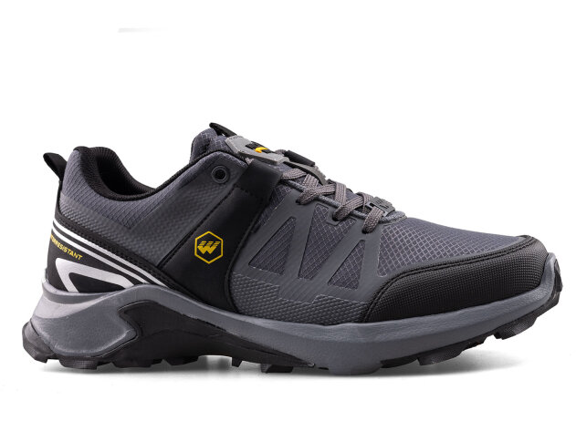 Wickers 2923 Merdane Su İtici - Füme/Siyah/Sarı - 1