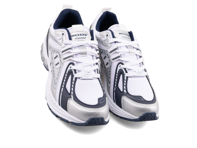Wickers 2945 Merdane Su İtici - Beyaz/Lacivert - 2