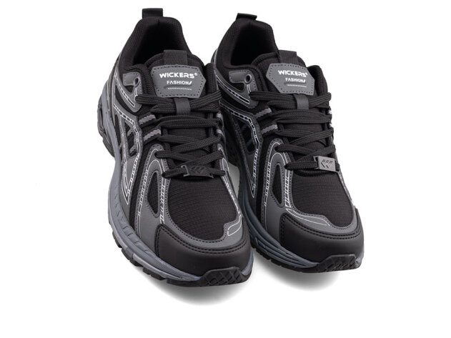 Wickers 2945 Merdane Su İtici - Siyah/Füme - 2