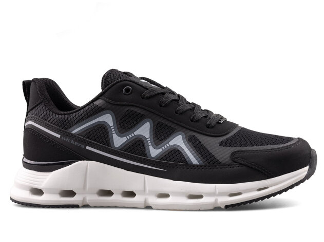 Wickers 2957 Merdane Su İtici - Siyah/Beyaz - 1