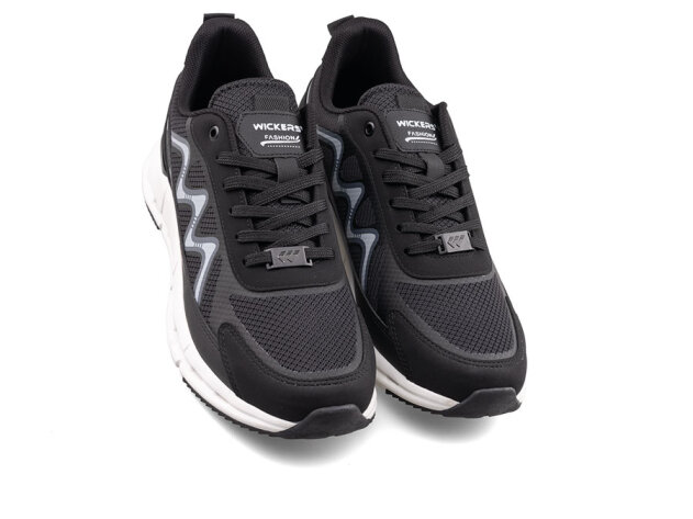 Wickers 2957 Merdane Su İtici - Siyah/Beyaz - 2
