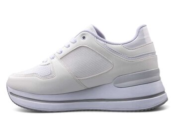 Wickers 2965 Zenne Cilt - Beyaz/Gümüş - Wickers