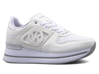 Wickers 2965 Zenne Cilt - Beyaz/Gümüş - Wickers