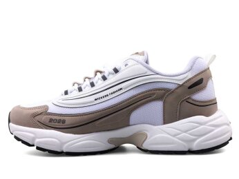 Wickers 2975 Merdane Anrk - Beyaz/Bej - Wickers