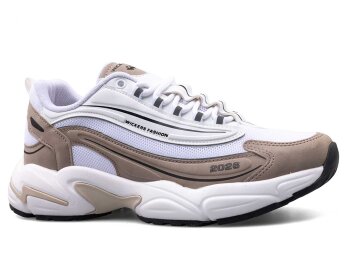 Wickers 2975 Merdane Anrk - Beyaz/Bej - Wickers