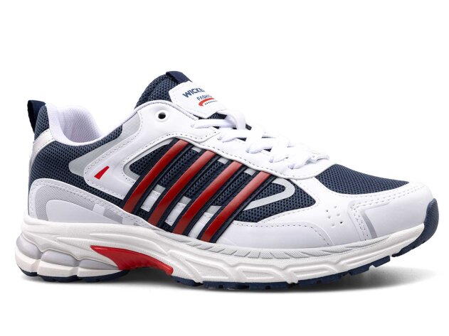 Wickers 2979 Merdane Anrk - Beyaz/Laci/Kırmızı - 1