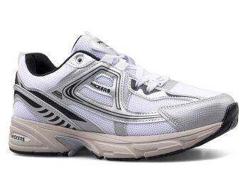 Wickers 3001 Zenne Anrk - Beyaz/Siyah/Gümüş - Wickers