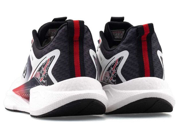 Wickers 803 Merdane Anrk - Beyaz/Siyah/Kırmızı - 3