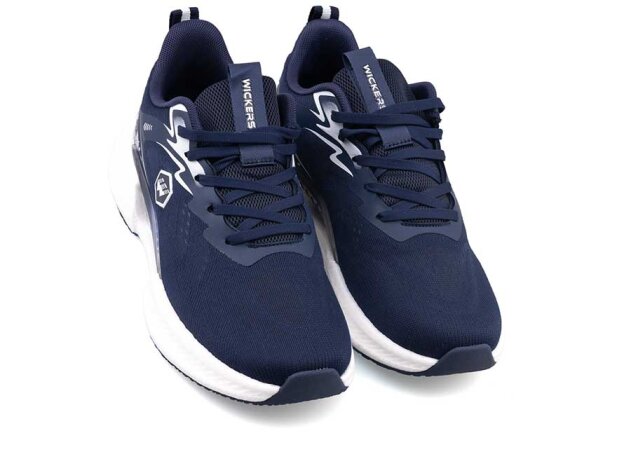 Wickers 803 Merdane Anrk - Lacivert/Beyaz - 2