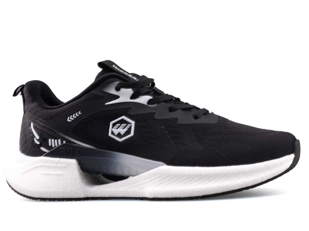 Wickers 803 Merdane Anrk - Siyah/Beyaz - 1