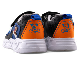 Willas 0025 Patik Cilt Işıklı - Siyah/Oranj - 3