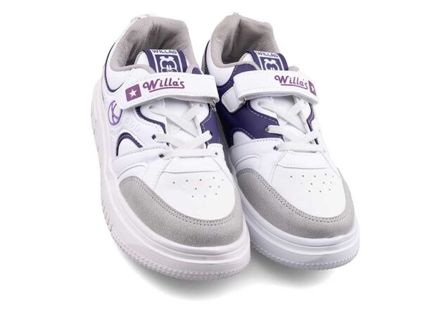 Willas 046 Filet Cilt - Beyaz/Mor - 2