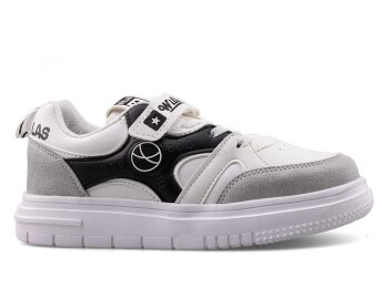 Willas 046 Filet Cilt - Beyaz/Siyah - Willas