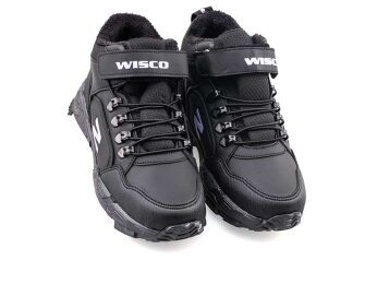 Wisco 02222 Filet Bot Cilt - Siyah/Lila - Wisco