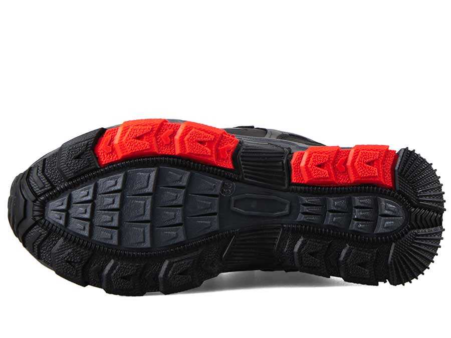 Wisco 02222 Filet Bot - Siyah/Kırmızı Bot & Çizme Wisco Toptan Ayakkabı ...