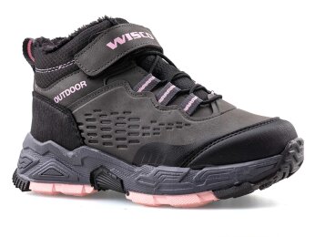 Wisco 04444 Filet Bot Cilt - Füme/Pembe - Wisco