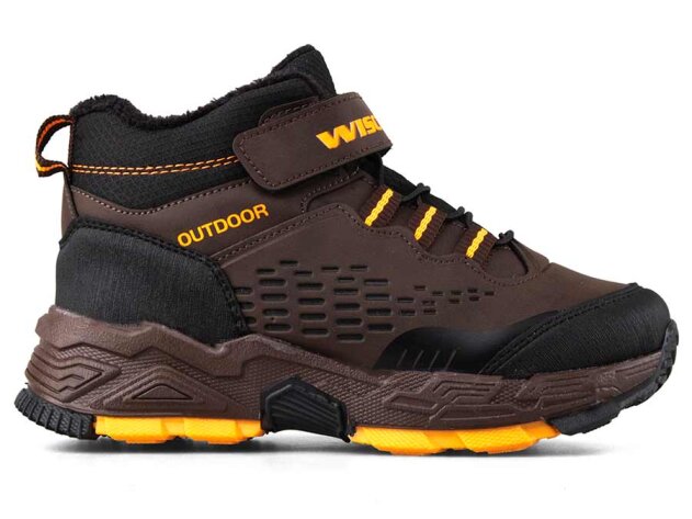 Wisco 04444 Filet Bot Cilt - Kahve/Oranj - 5