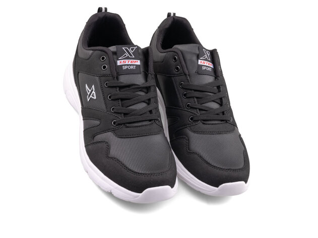 Xstep 020 Battal Cilt - Siyah/Beyaz - 2