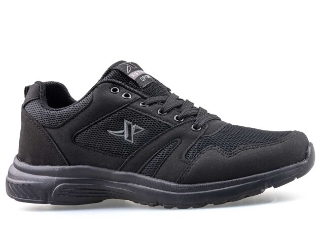 Xstep 020 Garson Anrk - Siyah - 1