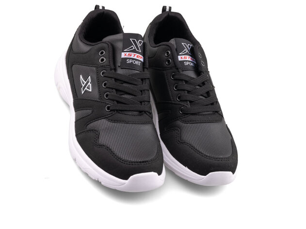 Xstep 020 Garson Cilt - Siyah/Beyaz - 2