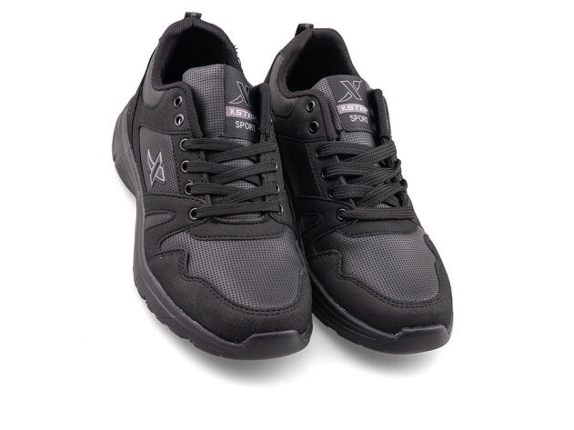 Xstep 020 Garson Cilt - Siyah - 2