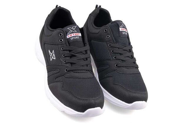 Xstep 020 Merdane Anrk - Siyah/Beyaz - 2