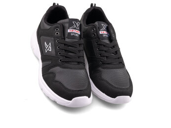 Xstep 020 Merdane Cilt - Siyah/Beyaz - Xstep