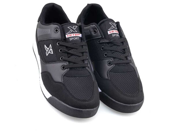 Xstep 2025 Garson Anrk - Siyah/Beyaz - 2